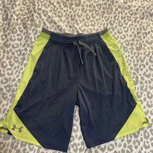 Boys UA shorts